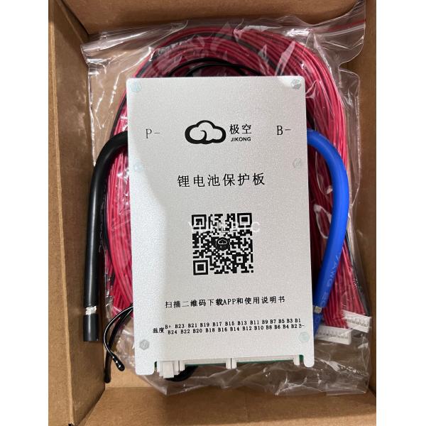 JK BMS battery system 1A 2A 7s 24v 200a 7S 8S Active 24V Balance current BMS