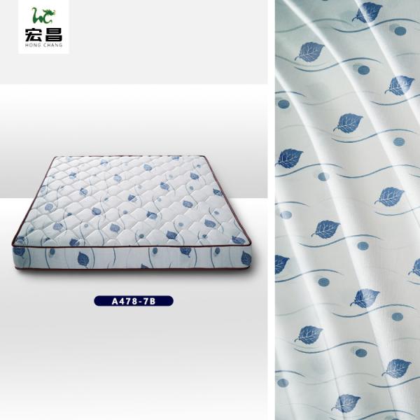 Medium Weight 220cm Width 100% Polyester Warp Knit Fabric 70gsm
