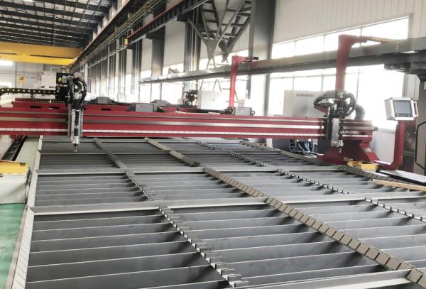 Sistema de corte CNC durável Procut Bevel CNC com cabeça de dois eixos