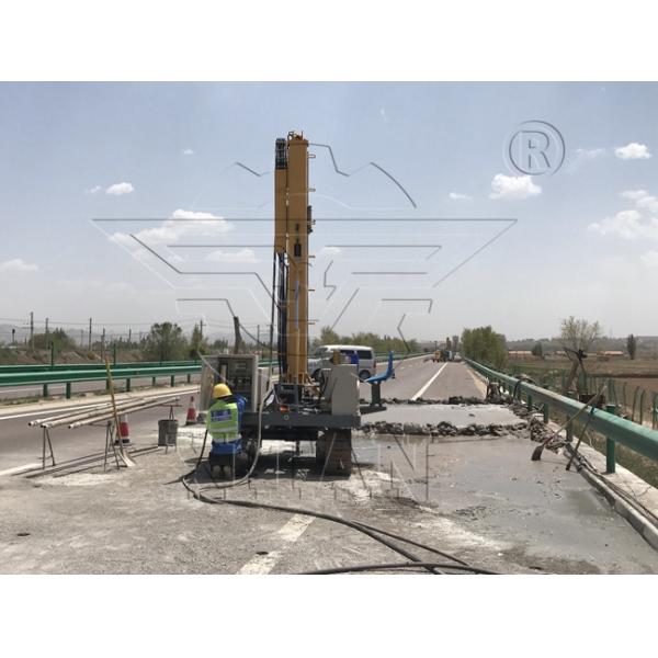 XL-50C двигатель цемента Crawler конструкции Grouting снаряжение сверла