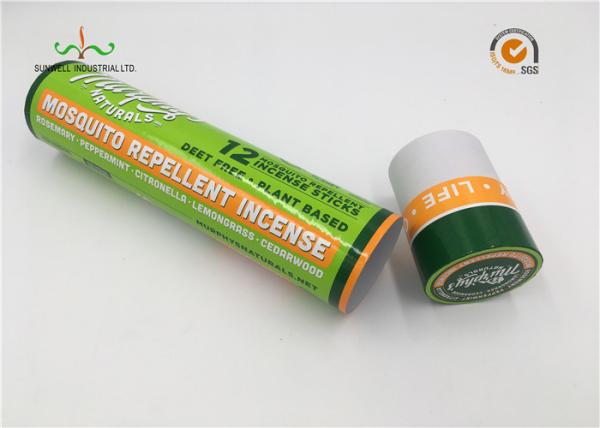 18 Inch Long Cardboard Cylinder Tubes Round Cardboard Boxes For Gift Packaging