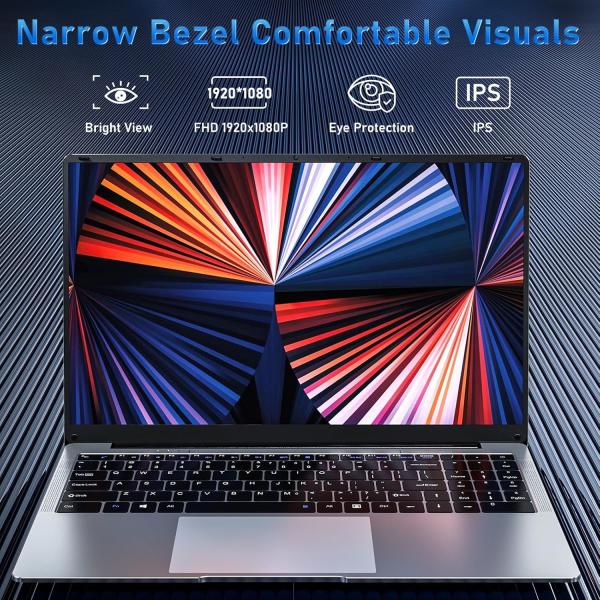 N4000 Processor Windows Laptop Computer WIFI5 BT4.2 Windows 11 Pro Notebook