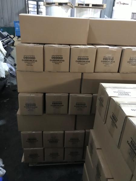 Hot selling Factory directly supply single part bond paper restaurant docket book  for AU market