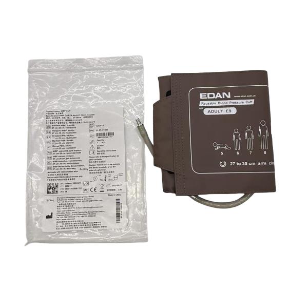 Original EDAN Adult E9 Reusable NIBP Cuff 27-35cm 01.57.471330