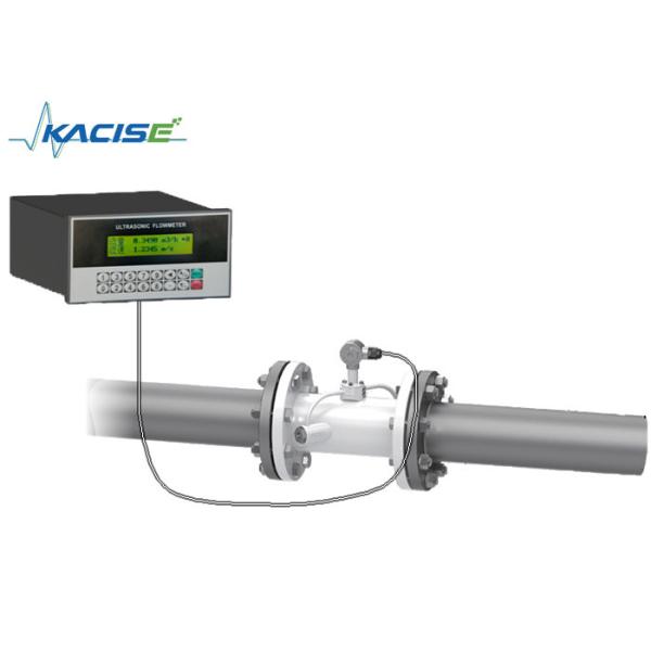 KUF2000 Ultrasonic Flow Meter High Protection Class For Industrial Automation