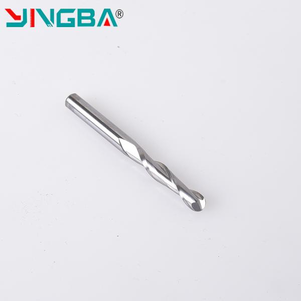 CNC Router Bits 55 Degrees Tungsten Steel Spherical  Wolfram Steel Spherical Milling Cutter Metal Alloy  Ball End Milling Cutter