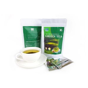 Organic Buckwheat Green Tea For Healthy Digestion And Weight Management With