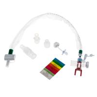 Système d'aspiration fermé à rinçage automatique Catéter d'aspiration 72H T type