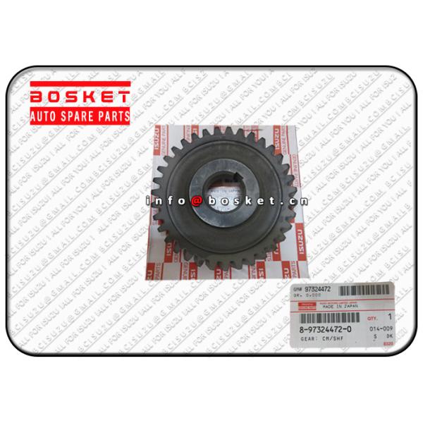 8-97324472-0 8973244720 Isuzu Engine Crankshaft Gear Suitable For ISUZU ESR FRR FSR 4HK1