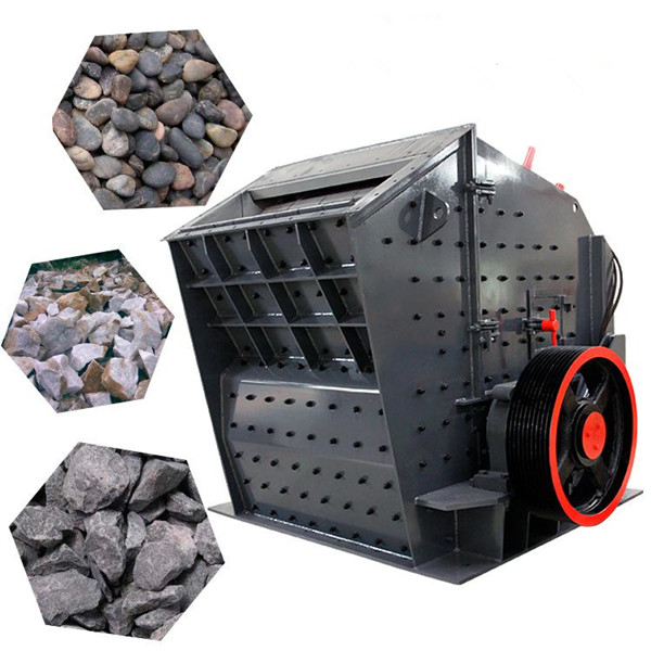 3/4 Hammers 9252kg 1130mm Impact Stone Crusher For Sand