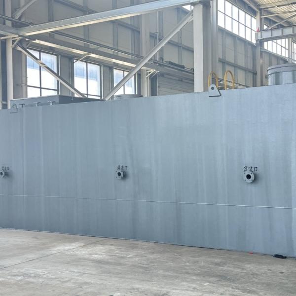 Planta de tratamiento de aguas residuales domésticas para 50-150 personas Sistema integrado/STP/Sistema de tratamiento de aguas residuales personalizado