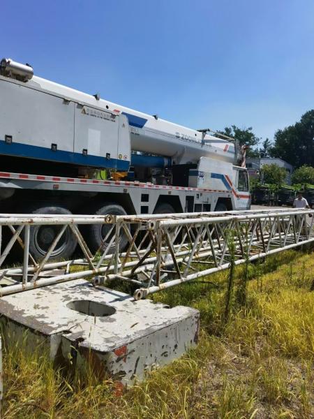 2012 Zoomlion Grue de camion d'occasion Grue mobile avec service de pliage et après-vente