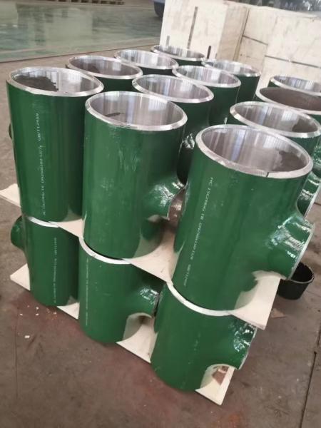 SS304/SS30408/SS316 ASME B16.9 Stainless Steel Reducing Tee DIN ANSI