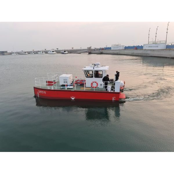 Multifunctional Recreation Aluminium Alloy Boat Customized Max Speed 45kt