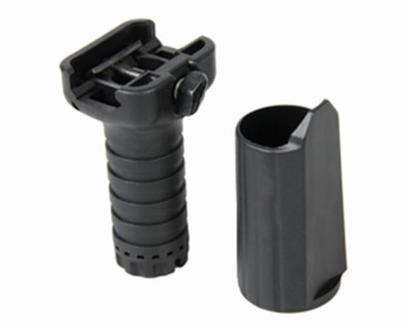 Tactical Hollow Thumb Grip Handle Barhand for Sniper Rifle Airsoft Gel Blaste
