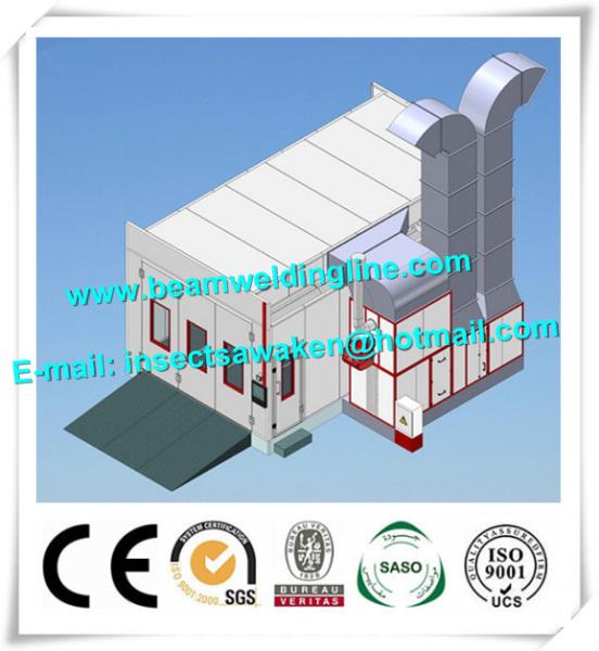 H Beam Shot Blasting Machine Industrial For Car Spray Booth