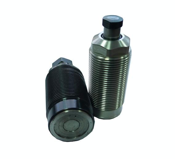 High Pressure Hydraulic Work Support , Threaded Portable Work Support