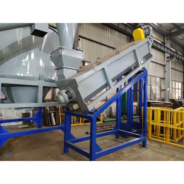 PET Industrial Plastic Washing Machine / Safety Friction Washing Machine