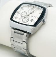 Montre Factoy OEM ODM Mode étui en acier inoxydable Hommes cadeau montre de poignet