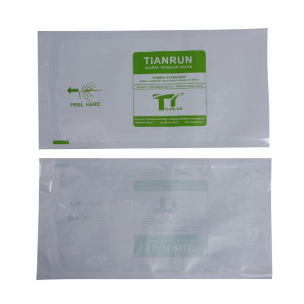 Сумка бумажной собственной личности диализа слипчивая с фильмом ЛЮБИМЦА CPP