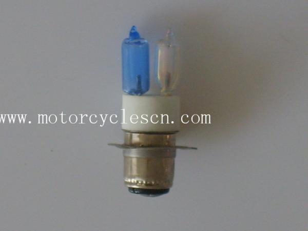 Motorcycle motocross Blue  bulbs Bike Blue Red Yellow White