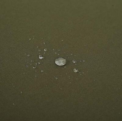 Polyester oxford 600D résistant à l'eau en tissu PU revêtement 150cm largeur pour tente