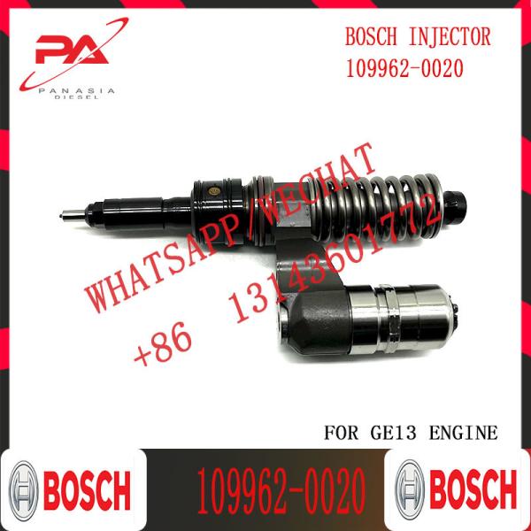 Bomba 109962-0041 109962-0020 da unidade do assy do bocal do injetor de combustível do óleo do motor do melhor vendedor para a peça da máquina escavadora