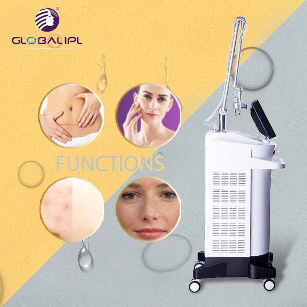 Применять обложку к силе частоты 50В оборудования 33.3Хз лазера СО2 подмолаживания частичной