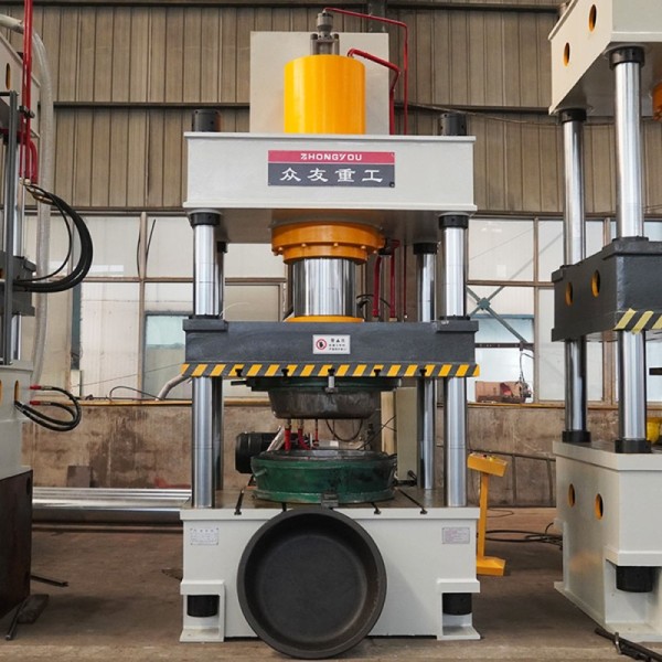 315 Ton Four-column Three-beam Hydraulic Press  YQ32  PP PE PVC Plastic Basin Moulding Machine