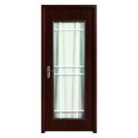 Porte en verre interne imperméable à l'eau Juye Porte en verre WPC avec certificats CE ISO9001 et FSC