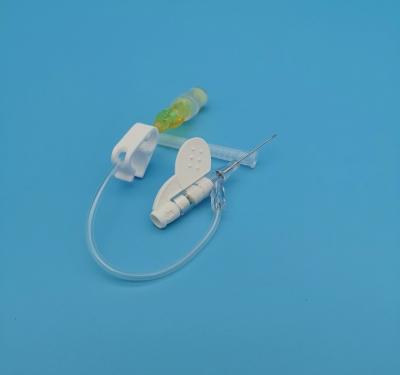 24G 	Tipo descartável infusão Neonatal pediatra amarela da borboleta da cânula IV