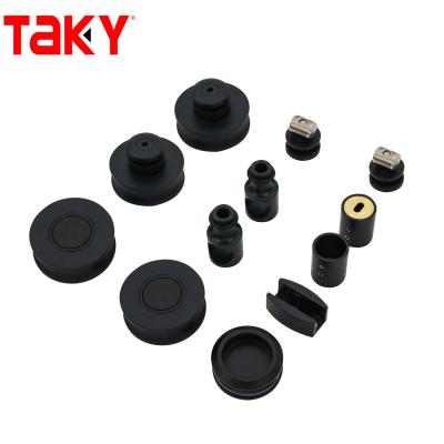 Sistema de deslizamento de porta de vidro única de 60 kg de alta carga com vidro seguro de 10-12 mm de espessura