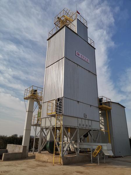 Low-Temperature Grain Dryer Machine Uniformly And Gently Heated Intelligent Control System