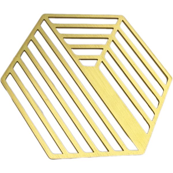 Custom Engraved Brass Brushed Metal Nameplate With Adhesive Tag Custom Color