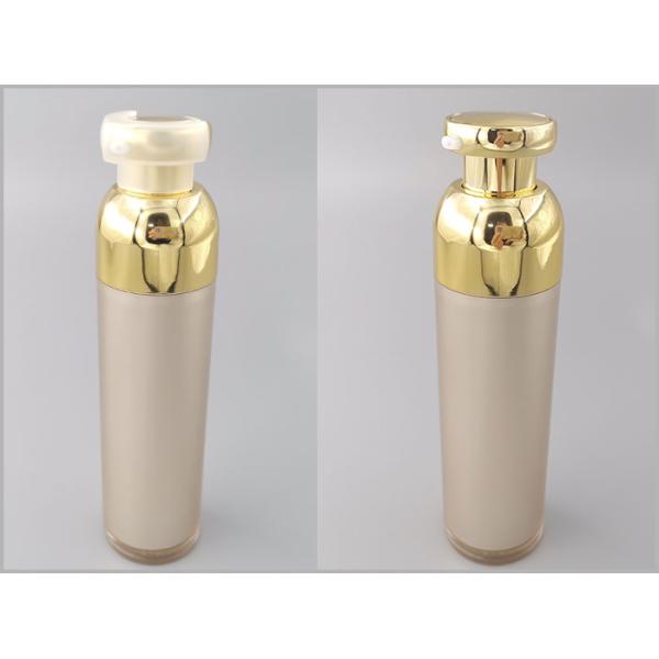 Liquid Foundation Airless Pump 30ml Acrylic Cosmetic Bottle Packaging