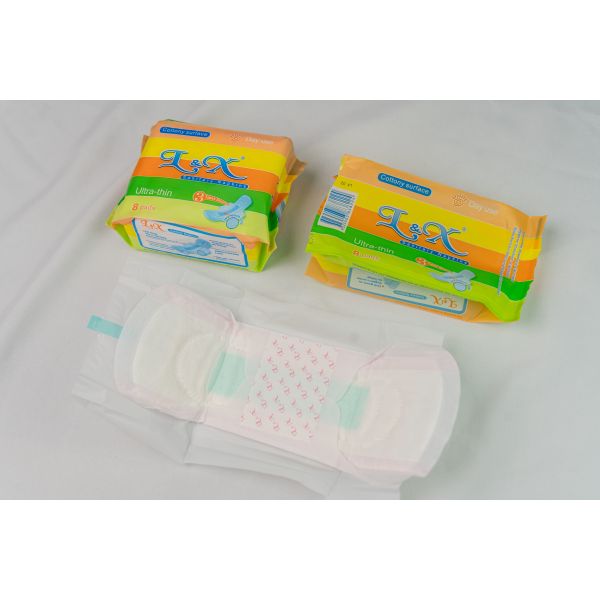 Comfortable Sanitary Napkins Pad Ultra Thin Those Days Napkin With Wings