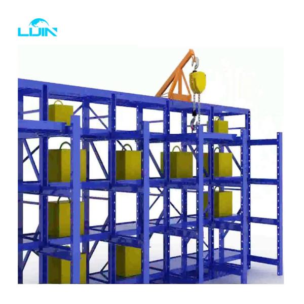 Adjustable Steel Factory Price Super Market Shelves Storage Heavy Duty Drawer Mold Rack