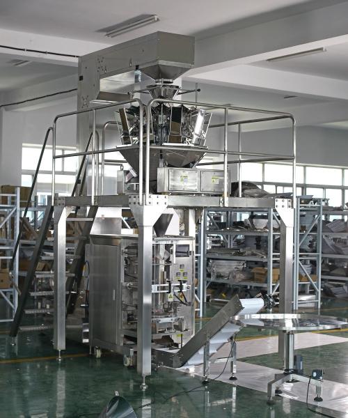 Automatic Film Pillow Bag Packing Machine Puffed Food Snack Packing Machine