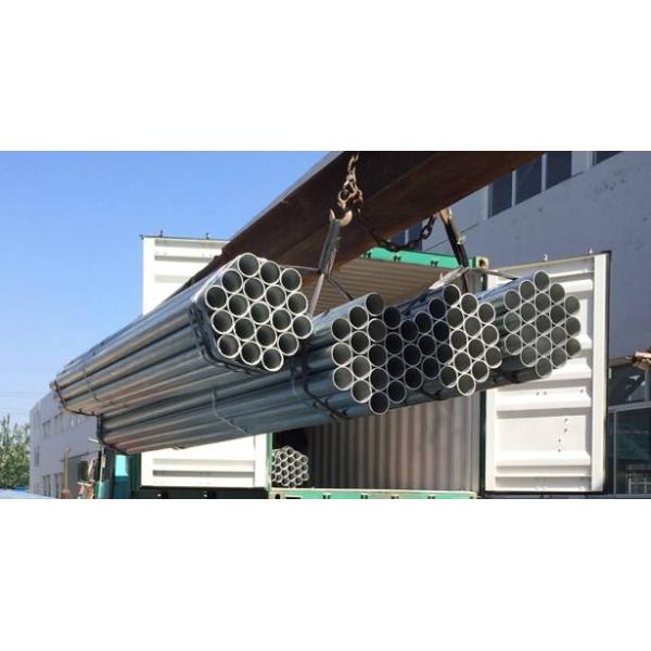 Поверхность стальной трубы углерода расписания 10 DELLOK ASTM A53 A36 обнаженная или покрашенная
