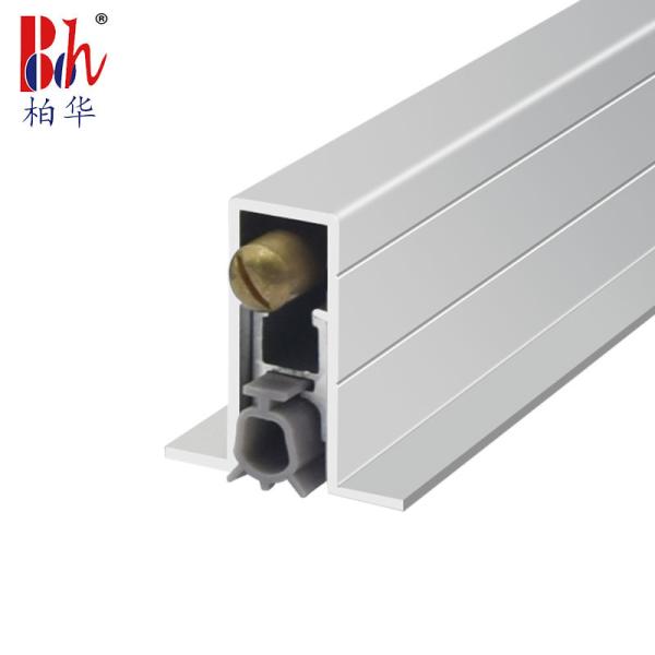 T Shape Acoustic Door Bottom Seals Automaticlly Drop Down Soundproof Weatherstripping for Wooden or Metal Door