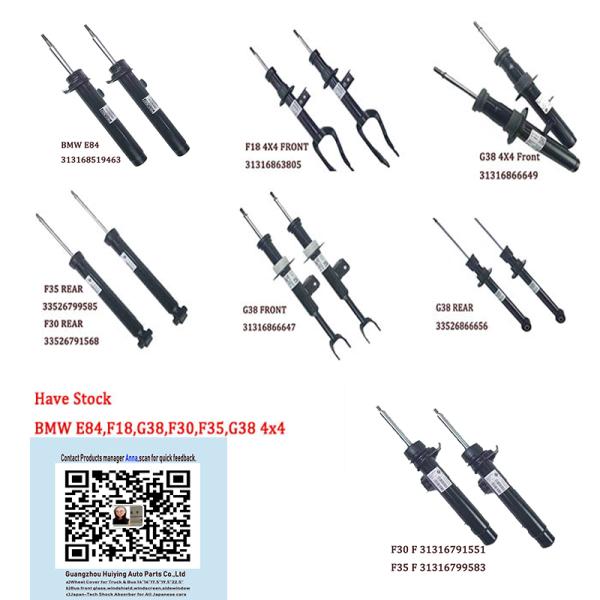 BMW G3831316866647 Front Shock Absorber