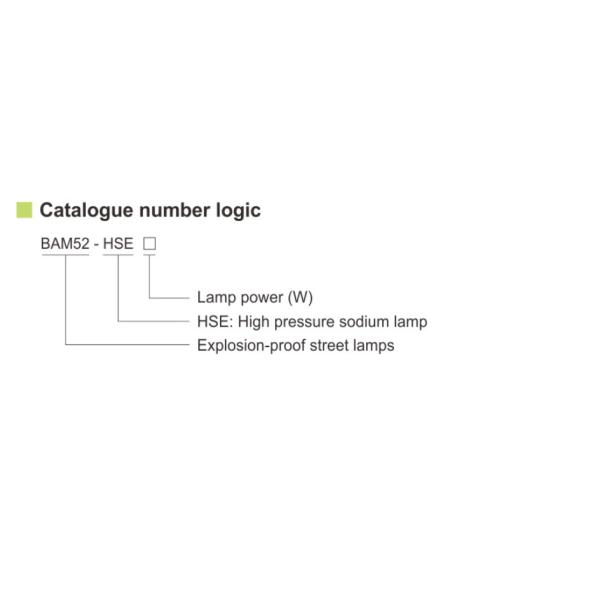 Industrial Lighting Redefined BAM52 Series Explosion-proof Street Lamps