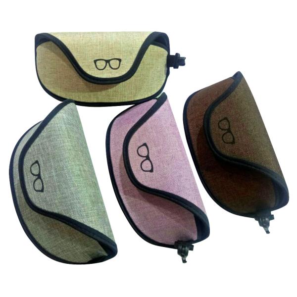 2024 newest large size sunglasses case with clip and pretty looks cheap  price hot selling