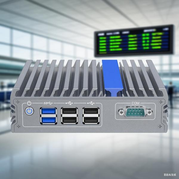 Mini PC J3710 basse consommation pour domotique et passerelle IoT