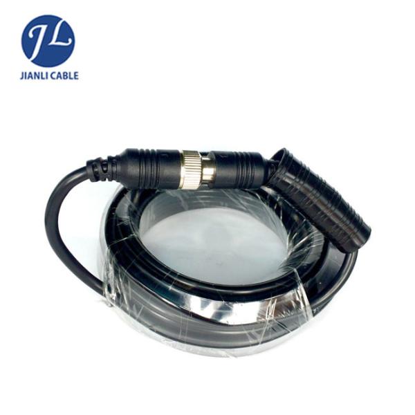 26 Awg Durable Backup Camera Extension Cable M12 4 Pin Aviation Connector