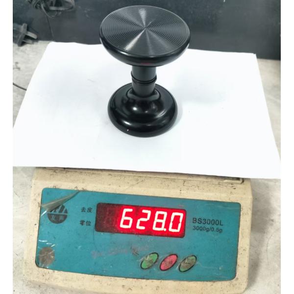 Acero inoxidable fundición de precisión Sala de ducha manija de puerta redonda