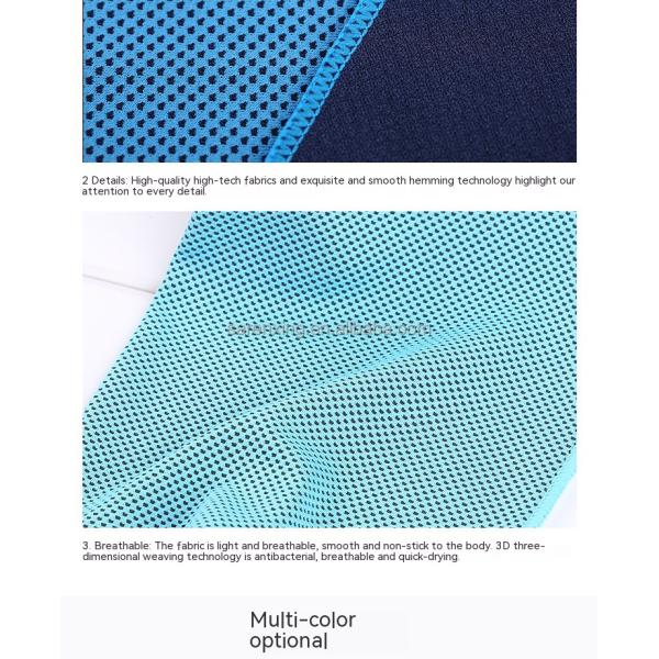 Custom Cooling Towels for Sports Soft and Breathable Customized Microfiber Towel