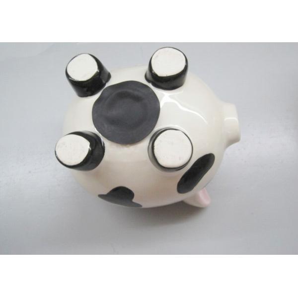 Personalized Ceramic Piggy Banks Animal Pattern Free Hand Painted Novelty Design