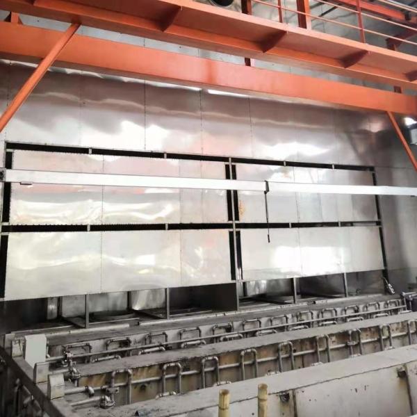 800T / Month Anodizing Production Line  Manual Racking System