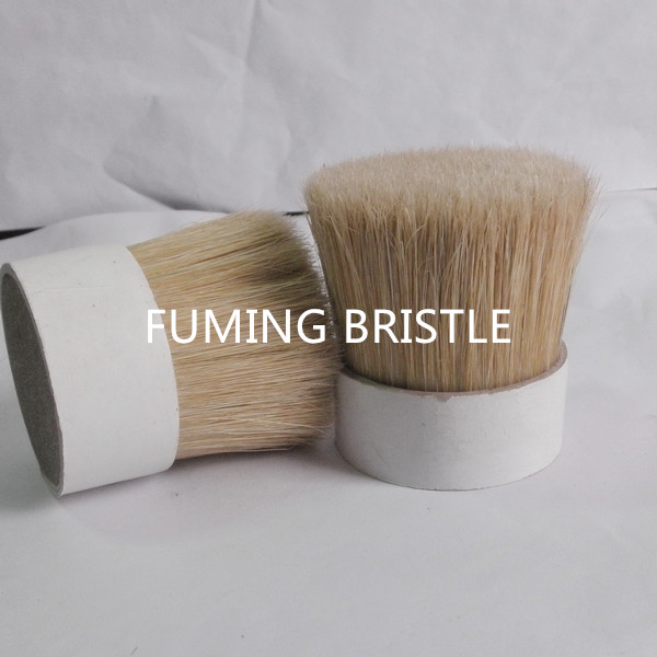90% 76mm high quality china boiled chungking natural bristle